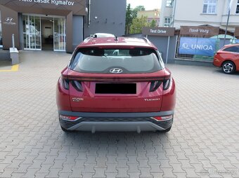 Hyundai Tucson 1.6T-GDi 110kW SMART ZÁRUKA ČR 1MAJ SERVISKA - 6