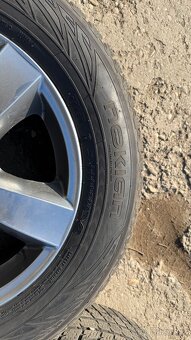 Lité disky 5x112 7.5Jx17 ET45+Nokian 235/60 R17 - 6
