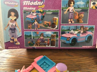 MODNÍ SVĚT - podobné legu - 6