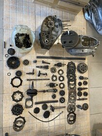 ČZ 150 C, motor, dily motoru, nabídněte cenu… - 6