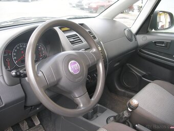 FIAT SEDICI,1,6,79KW,BENZÍN,4x4,ABS,KLIMA,BEZ KOROZE - 6