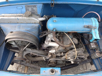 Veterán škoda 1000 MB z roku 1966 - 6
