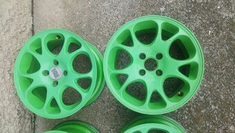 Prodám alu RH 7Jx15 4x100 ET37 AE705437 - 6