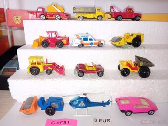 Matchbox RW superfast hrane modely2 - 6