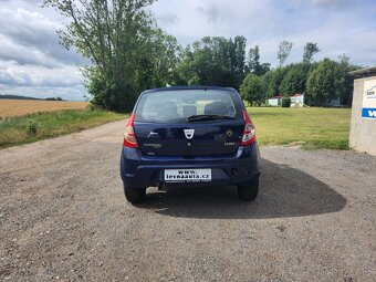 Dacia Sandero 1.4 MPI 2009 - 6