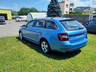 Škoda Octavia 1.5TSI DSG 110 KW Serviska 2x klíč - 6