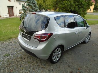 Meriva B,r.v.2016,navigace,100kw,disel 70900km,nosic na kola - 6