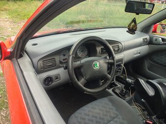 Prodám škoda Octavia 1 1.9tdi 66kw STK 3/2026 rok 98 eko pla - 6