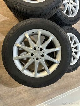/// Alu kola R18 vč. pneu Mercedes W251/// - 6