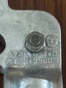 Hliníkové objímky ČZ motorka - 6