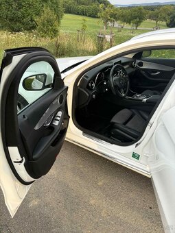 Mercedes Benz c220d kombi 4matic, tažné r.2016 - 6