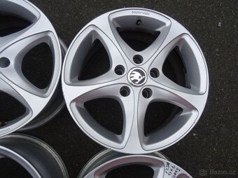 Alu disky na Škoda, 16", 5x112, ET 35, šířka 7J - 6