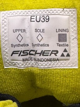 Dětské boty na běžky Fischer XJ Sprint EU 39 - 6