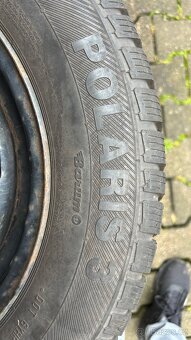 VW POLO 5x100 - 175/70 R14 zimní pneu - 6