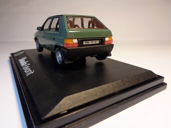 Abrex model 1/43 Favorit ´87 komplet, I. edice - 6