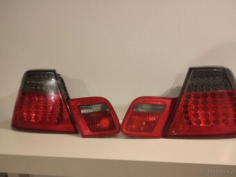 Zadní světla BMW E46 coupe - 6