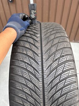 Mercedes E W213 AMG Alu R19 5x112 Zimní Michelin - 6