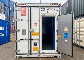 Lodní kontejner mrazící na pronájem - 6