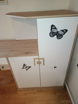 Psací stůl s komodou. - 6