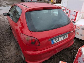 Peugeot 206, 1.4i, nová STK - 6