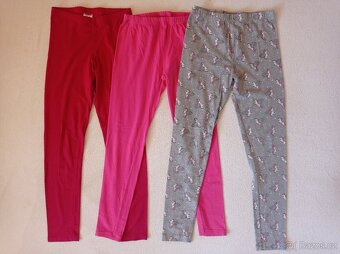 Balíček dívčího oblečení č.1, vel. 146-152 - 6