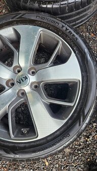 161.sada originální kola KIA 5x114,3 R18 235/45/18 - 6