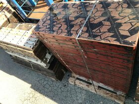 Stěnové bednění Paschal Raster (výborný stav) - 6