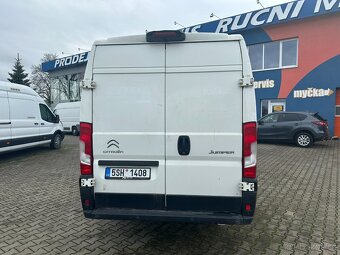 prodám Citroen Jumper  2,2 HDI  L4H2  vadný motor - 6