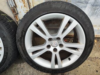 16"zimní alu sada 5x100 origo Seat Ibiza Fabia Rapid Polo - 6