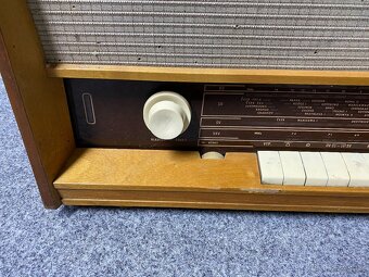 rádio staré rádio tesla retro audio tesla - 6