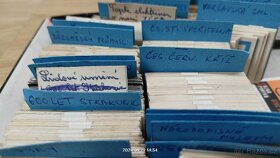 Zápalkové nálepky. Česká republika. - 6