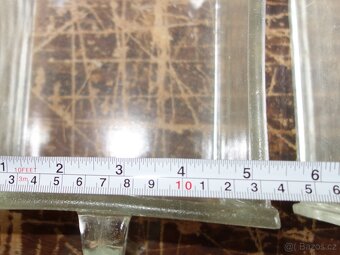 Skleněné kořenky, dozy, stejné, 6 kusů - 6