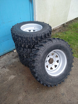 offroad prodám T3 kola 265/75 R16 na Patrol, Pajero....... - 6