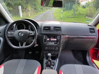 Škoda Yeti 2,0Tdi 81kw Monte Carlo r.v.2016 - 6