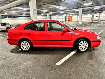Škoda Octavia 1.6i  2001 koupeno v ČR - 6