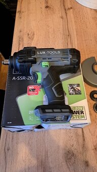 Sada nářadí LUX TOOLS - 6