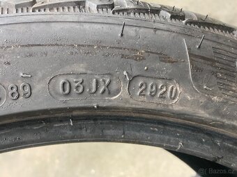 4x Michelin 235/45r18 7mm Zimní - 6