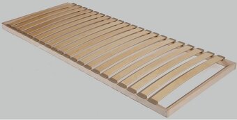 Dětská postel Ruby V s roštem a psacím stolem - 6