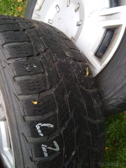 Sada zimních kol Ford Galaxy 195/60 16C - 6