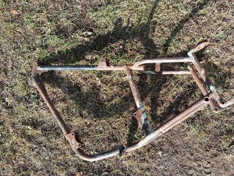 Čz 150 C rám + štítek 1951 - 6