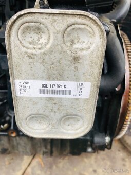 Motor 1.6TDi CAY 77kw - 6