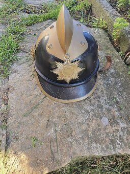 STARÁ HASIČSKÁ HELMA- RAKOUSKO UHERSKO - 6