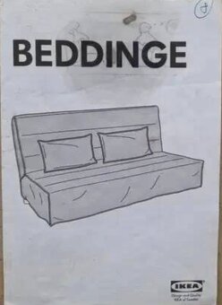 Rozkládací pohovka Beddinge - 6