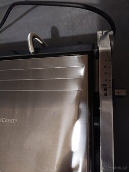Kontaktní gril Silvercrest SKGE 2000 C3 - 6