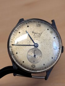Starožitné hodinky Ogival - 6