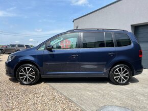 Volkswagen Touran 1.4 TSI + CNG 110KW Comfortline - 6