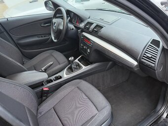 BMW Řada 1 116i 2010 KLIMA, ALU, 2.MAJ. koupeno v ČR - 6