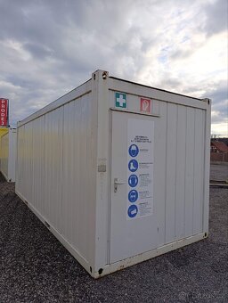 Kancelář/obytný kontejner VOJTANO 6m (20ft) - 6