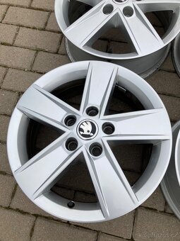 Disky 16” Škoda Octavia III 5x112 6jx16 ET48 typ Star - 6