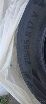 Prodám letní pneu Continental 215/65 R 17 V nové nejete - 6